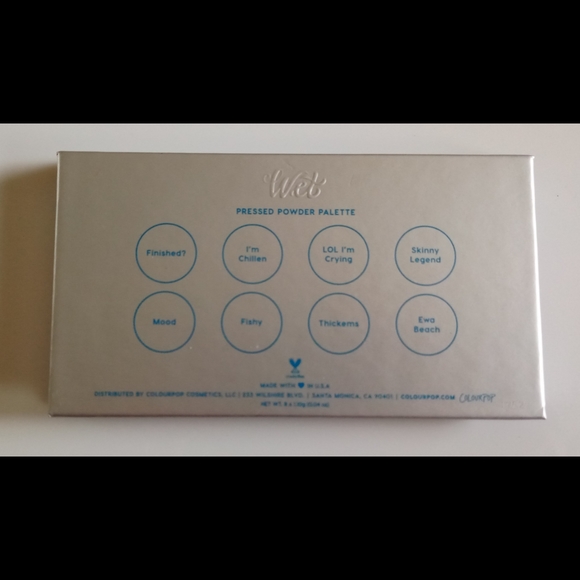 LE Bretman Rock x ColourPop "Wet" Palette - Picture 4 of 7